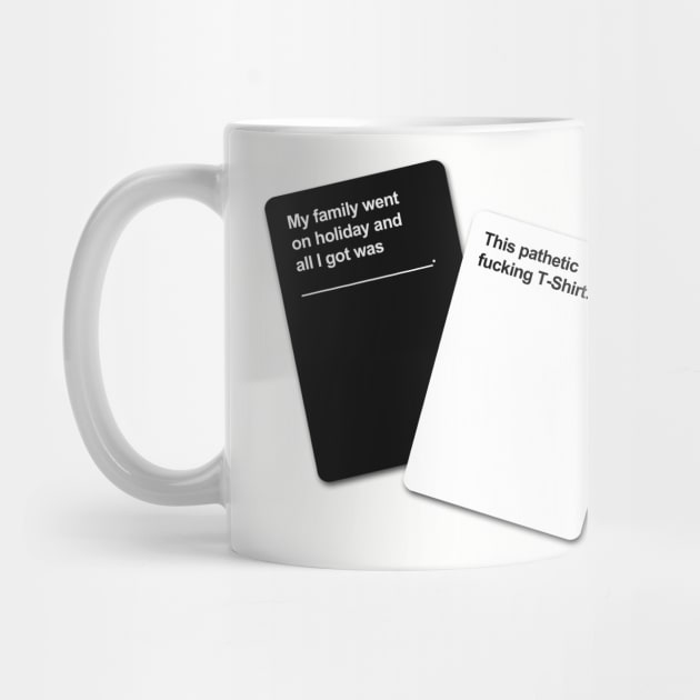 Cards Against Humanity - Family Holiday by NerdShizzle